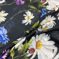 Women Skirts Soft Touch Floral Pattern Chiffon Cloth
